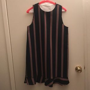 Zara striped dress